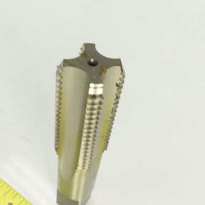 M30 x 3.5 Metric Right Hand Straight 4 Flute Plug Tap HSG D9 3/4" Shank USA