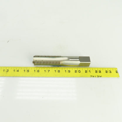 M30 x 3.5 Metric Right Hand Straight 4 Flute Plug Tap HSG D9 3/4" Shank USA
