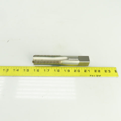 M30 x 3.5 Metric Right Hand Straight 4 Flute Plug Tap HSG D9 3/4" Shank USA