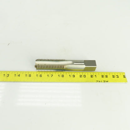 M30 x 3.5 Metric Right Hand Straight 4 Flute Plug Tap HSG D9 3/4" Shank USA