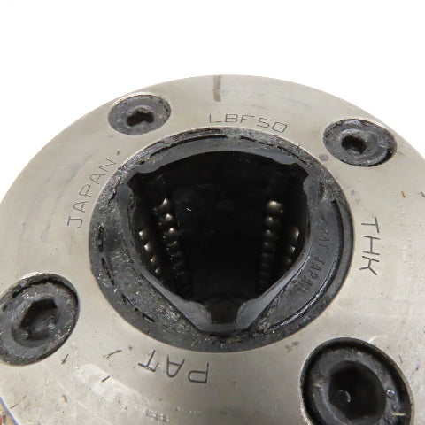 Star KNC 32 Swiss Lathe Drive Shaft Linear Slide Bearing THK LBF50 Parts/Repair