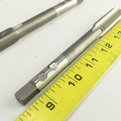 M16 x 2 Metric Right Hand Straight 4 Flute Plug Tap HSS D-7 9mm Shank USA Lot/2