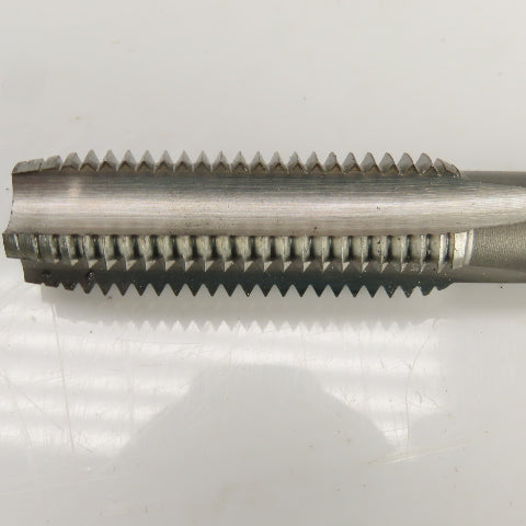 M16 x 2 Metric Right Hand Straight 4 Flute Plug Tap HSS D-7 9mm Shank USA Lot/2