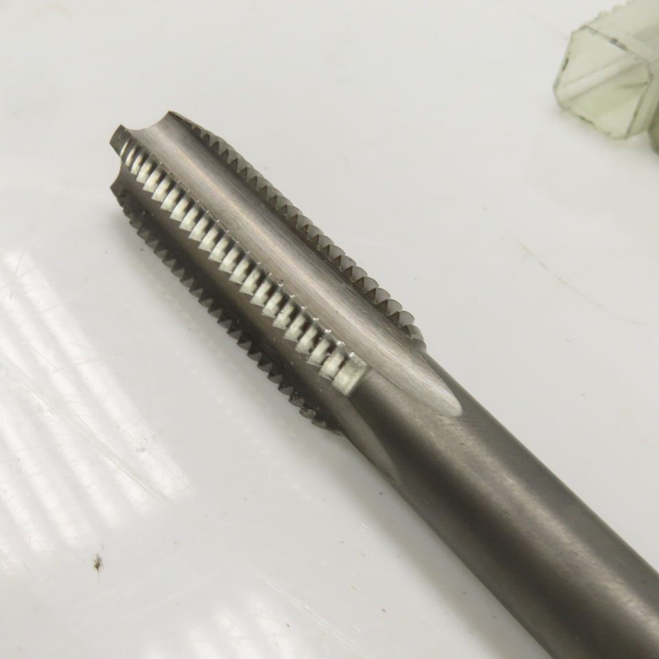 M16 x 2 Metric Right Hand Straight 4 Flute Plug Tap HSS D-7 9mm Shank USA Lot/2