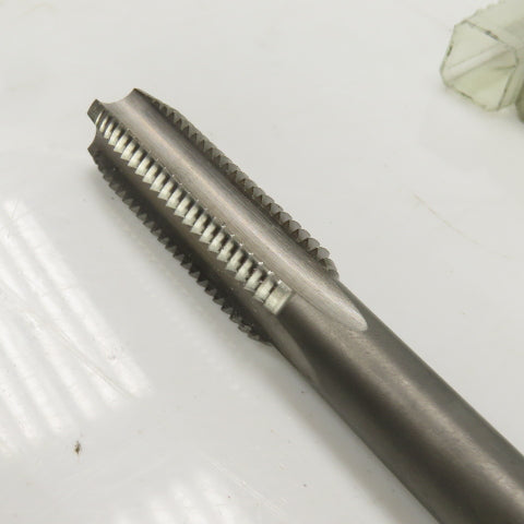 M16 x 2 Metric Right Hand Straight 4 Flute Plug Tap HSS D-7 9mm Shank USA Lot/2
