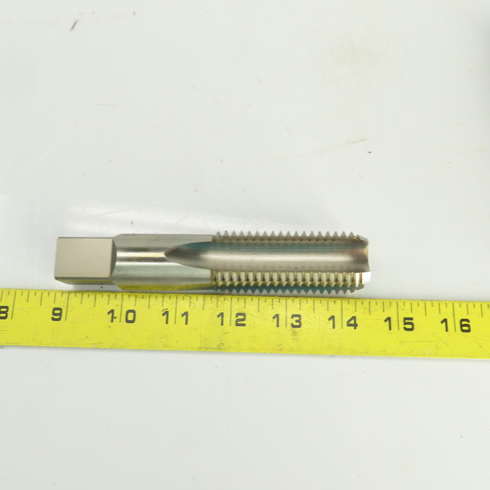M16 x 2 Metric Right Hand Straight 4 Flute Plug Tap HSG D-9 3/4" Shank USA Lot/2