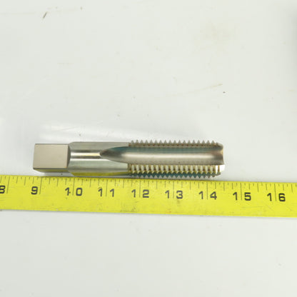 M16 x 2 Metric Right Hand Straight 4 Flute Plug Tap HSG D-9 3/4" Shank USA Lot/2