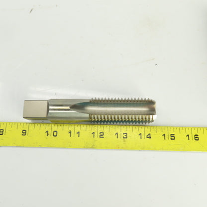 M16 x 2 Metric Right Hand Straight 4 Flute Plug Tap HSG D-9 3/4" Shank USA Lot/2