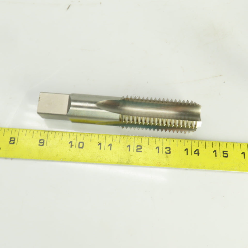 M16 x 2 Metric Right Hand Straight 4 Flute Plug Tap HSG D-9 3/4" Shank USA Lot/2