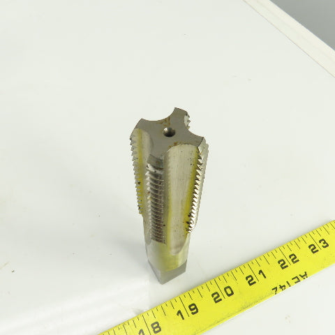 M16 x 2 Metric Right Hand Straight 4 Flute Plug Tap HSG D-9 3/4" Shank USA Lot/2