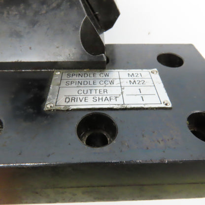 Star KNC 32 Swiss Type Live Turret Tool Holder Collet Chuck