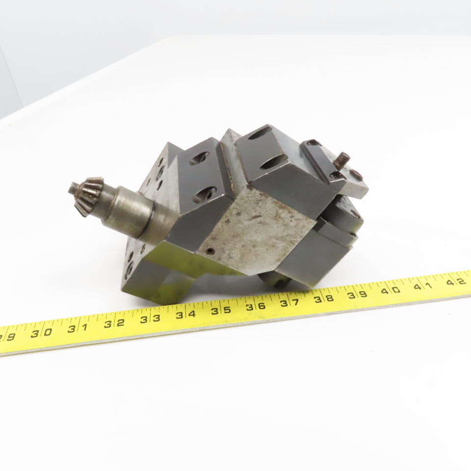 Star KNC 32 Swiss Type Live Turret Tool Holder Collet Chuck