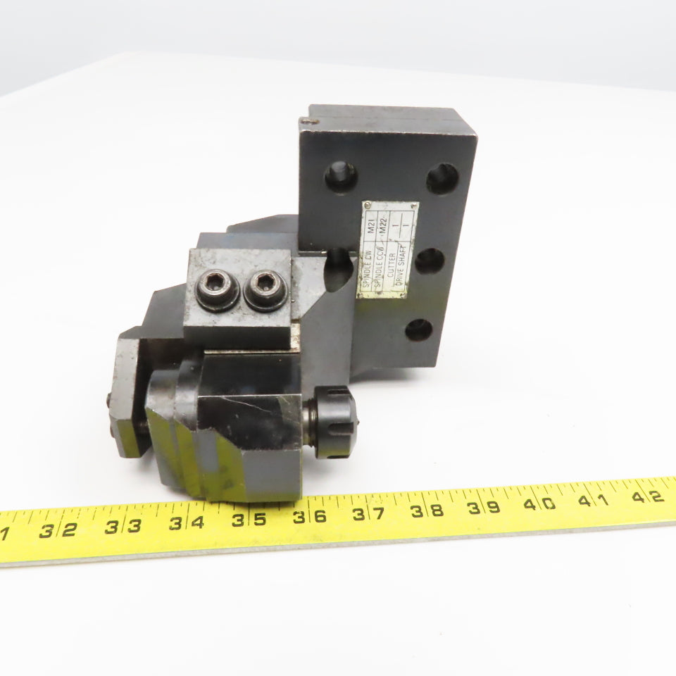 Star KNC 32 Swiss Type Live Turret Tool Holder Collet Chuck