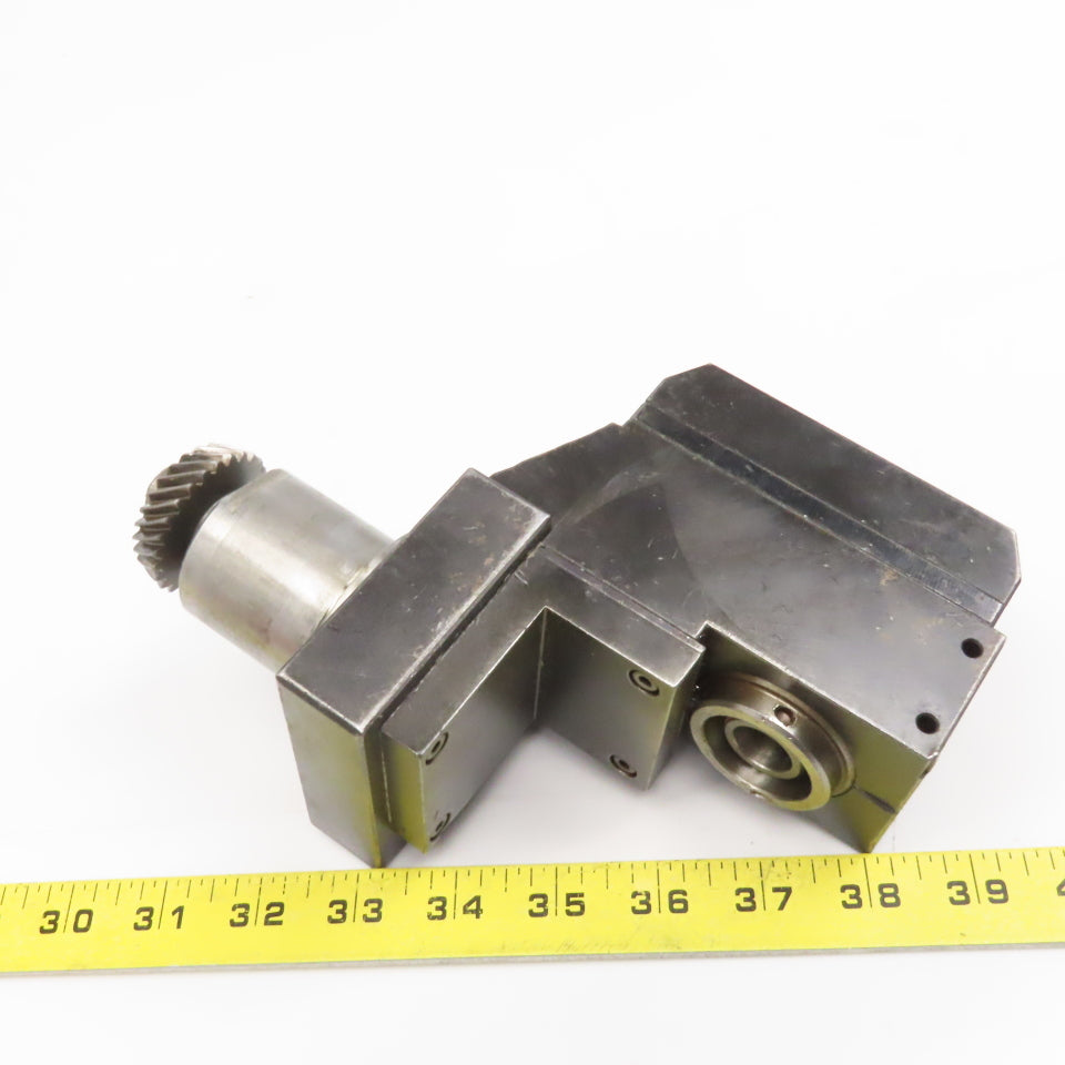 Star KNC 32 201-61-00 Swiss Type Live Turret Tool Holder ER16 Collet Chuck 90°