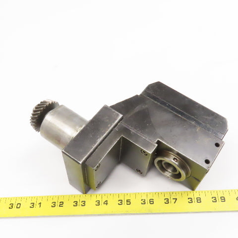 Star KNC 32 201-61-00 Swiss Type Live Turret Tool Holder ER16 Collet Chuck 90°