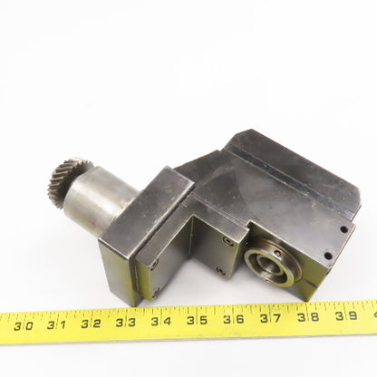 Star KNC 32 201-61-00 Swiss Type Live Turret Tool Holder ER16 Collet Chuck 90°