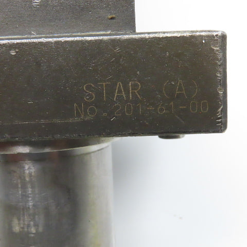 Star KNC 32 201-61-00 Swiss Type Live Turret Tool Holder ER16 Collet Chuck 90°