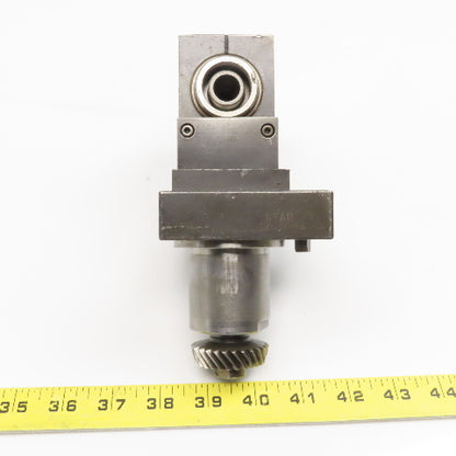 Star KNC 32 201-61-00 Swiss Type Live Turret Tool Holder ER16 Collet Chuck 90°