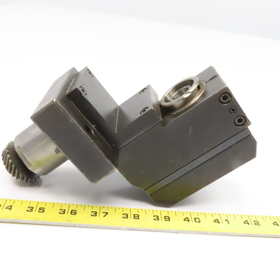 Star KNC 32 201-61-00 Swiss Type Live Turret Tool Holder ER16 Collet Chuck 90°