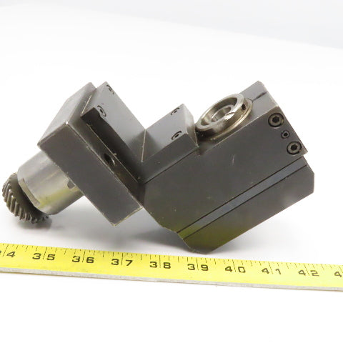 Star KNC 32 201-61-00 Swiss Type Live Turret Tool Holder ER16 Collet Chuck 90°