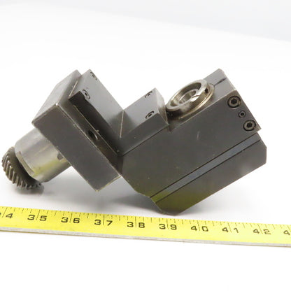 Star KNC 32 201-61-00 Swiss Type Live Turret Tool Holder ER16 Collet Chuck 90°