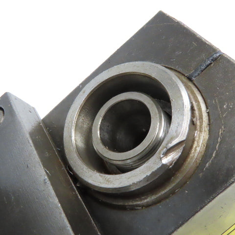 Star KNC 32 201-61-00 Swiss Type Live Turret Tool Holder ER16 Collet Chuck 90°
