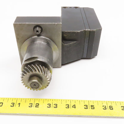 Star KNC 32 201-61-00 Swiss Type Live Turret Tool Holder ER16 Collet Chuck 90°