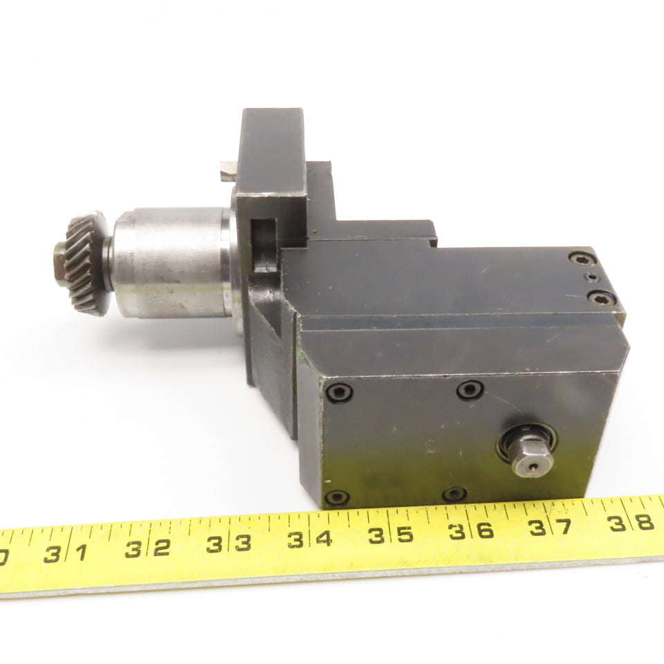 Star KNC 32 201-61-00 Swiss Type Live Turret Tool Holder ER16 Collet Chuck 90°