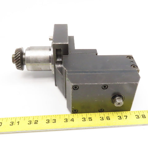 Star KNC 32 201-61-00 Swiss Type Live Turret Tool Holder ER16 Collet Chuck 90°