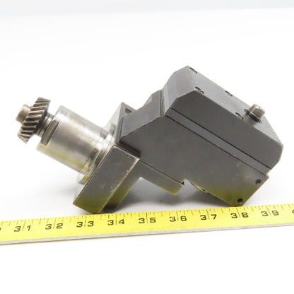 Star KNC 32 201-61-00 Swiss Type Live Turret Tool Holder ER16 Collet Chuck 90°