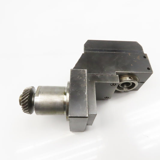 Star KNC 32 201-61-00 Swiss Type Live Turret Tool Holder ER16 Collet Chuck 90°