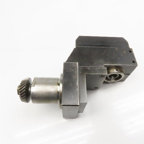 Star KNC 32 201-61-00 Swiss Type Live Turret Tool Holder ER16 Collet Chuck 90°