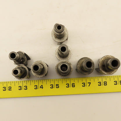 Msc. HSS Counterbore Pilot Hole RB Radial Drive 4 Flute 7/8" To 1-1/8" Lot of 8