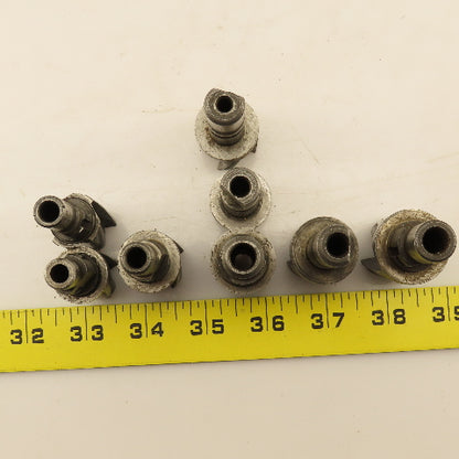 Msc. HSS Counterbore Pilot Hole RB Radial Drive 4 Flute 7/8" To 1-1/8" Lot of 8