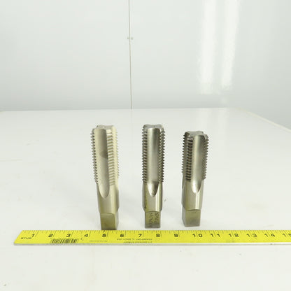 M36 x 4 Metric Right Hand Straight 4 Flute Plug Tap HSS 23mm Shank Lot Of 3