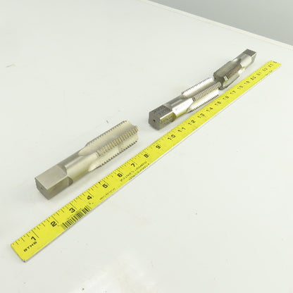 M36 x 4 Metric Right Hand Straight 4 Flute Plug Tap HSS 23mm Shank Lot Of 3