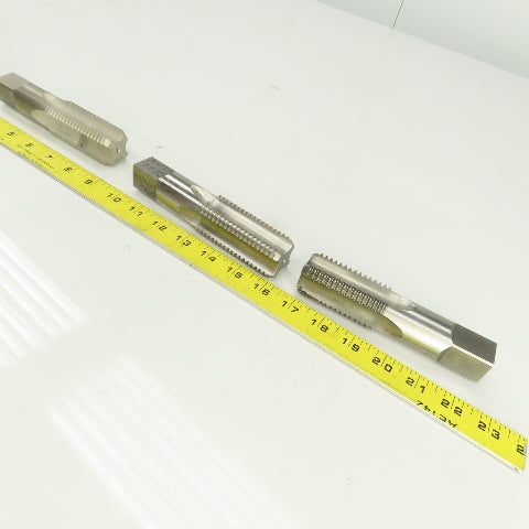 M36 x 4 Metric Right Hand Straight 4 Flute Plug Tap HSS 23mm Shank Lot Of 3