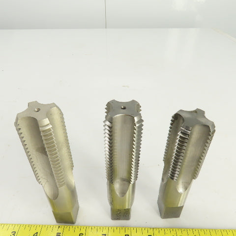 M36 x 4 Metric Right Hand Straight 4 Flute Plug Tap HSS 23mm Shank Lot Of 3
