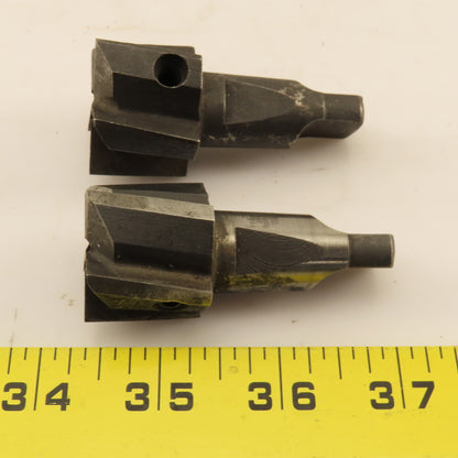 Quick Change Counterbore #2 Stub Morse Taper Shank 1-1/4" & 1-5/16" Dia. Lot/2