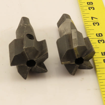 Quick Change Counterbore #2 Stub Morse Taper Shank 1-1/4" & 1-5/16" Dia. Lot/2