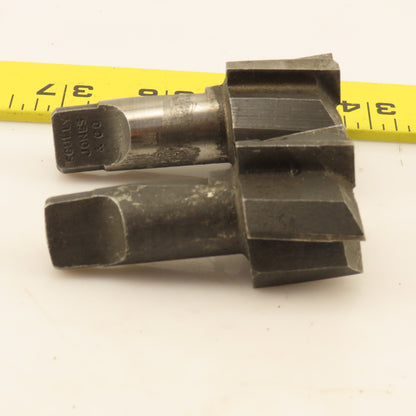 Quick Change Counterbore #2 Stub Morse Taper Shank 1-1/4" & 1-5/16" Dia. Lot/2