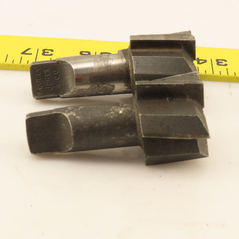 Quick Change Counterbore #2 Stub Morse Taper Shank 1-1/4" & 1-5/16" Dia. Lot/2