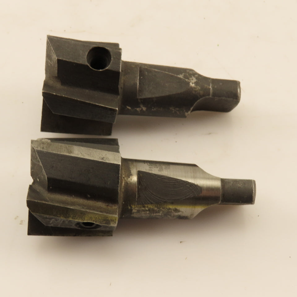 Quick Change Counterbore #2 Stub Morse Taper Shank 1-1/4" & 1-5/16" Dia. Lot/2