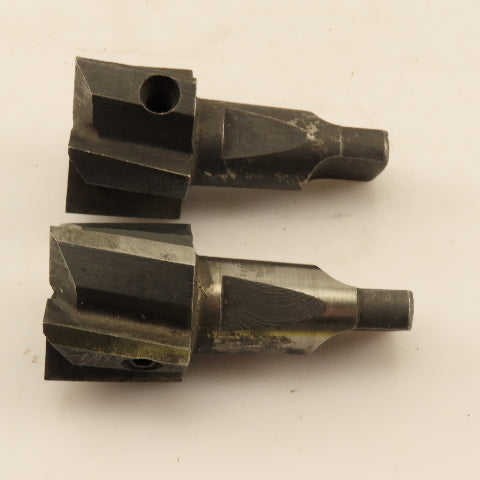 Quick Change Counterbore #2 Stub Morse Taper Shank 1-1/4" & 1-5/16" Dia. Lot/2