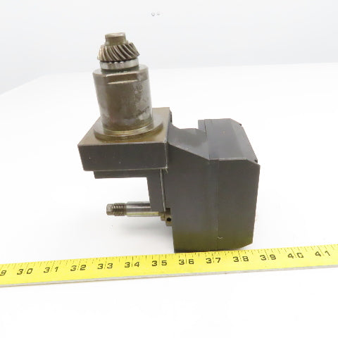 Star KNC32 Swiss Type Live Turret Tool Holder 90° 44mm Shank 5/8" Arbor