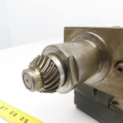 Star KNC32 Swiss Type Live Turret Tool Holder 90° 44mm Shank 5/8" Arbor