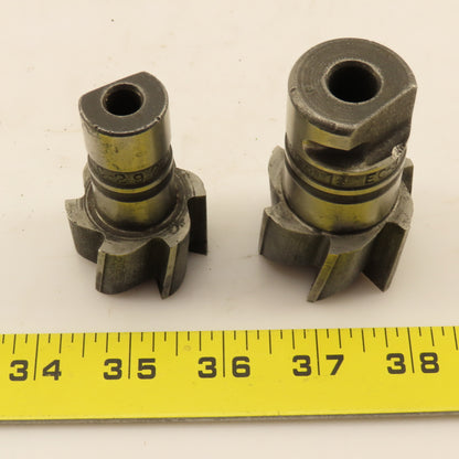 Eclipse EC-310 EC-292 Counterbore 6 Flute Radial Drive 1-9/16" & 1-3/4" Lot/2