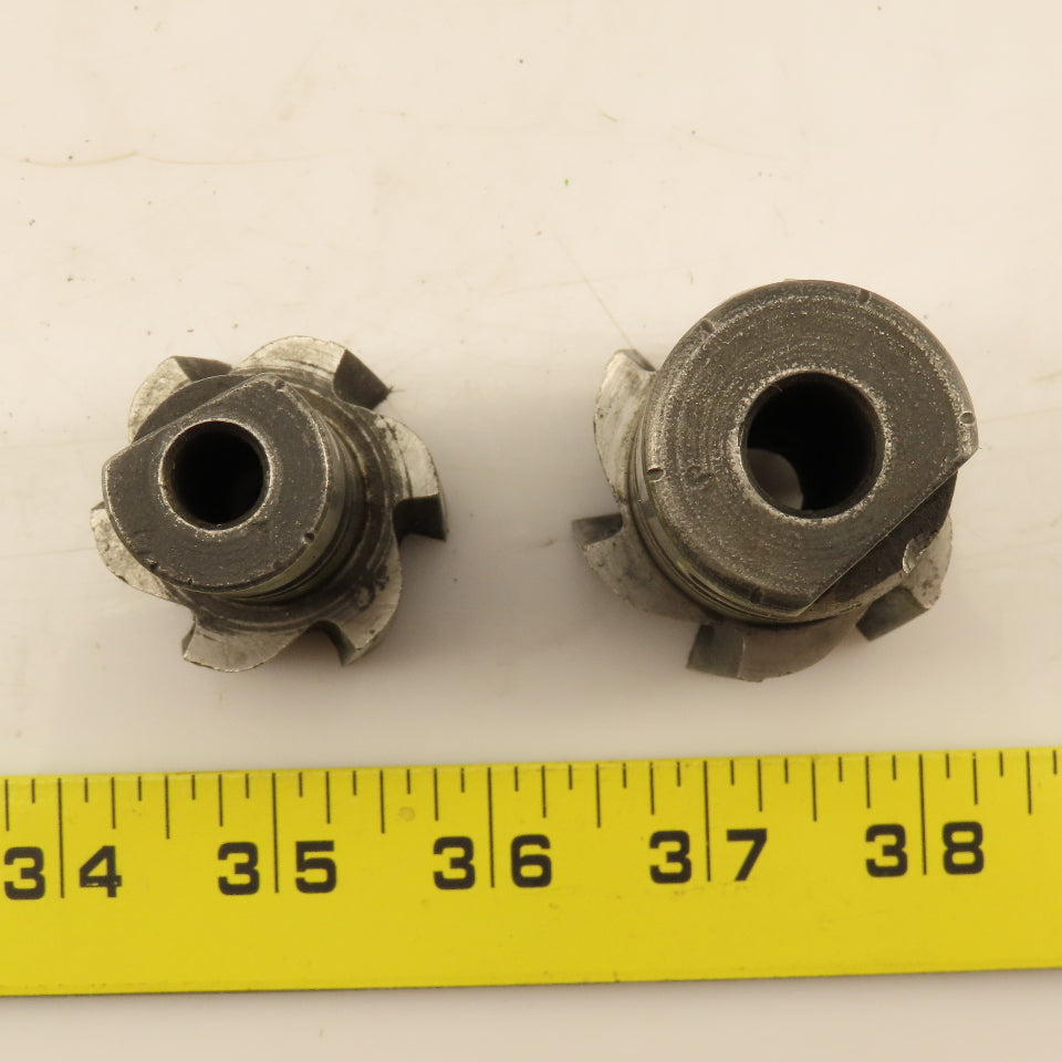 Eclipse EC-310 EC-292 Counterbore 6 Flute Radial Drive 1-9/16" & 1-3/4" Lot/2