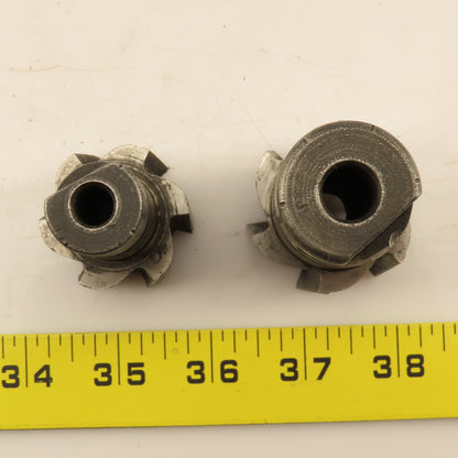 Eclipse EC-310 EC-292 Counterbore 6 Flute Radial Drive 1-9/16" & 1-3/4" Lot/2