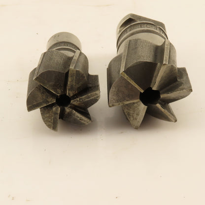 Eclipse EC-310 EC-292 Counterbore 6 Flute Radial Drive 1-9/16" & 1-3/4" Lot/2